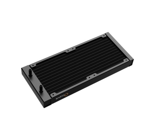 Система водяного охлаждения Ocypus Delta L24 BK ARGB V2, 240mm, ARGB Pump,2x120mm ARGB fans, LGA115X/1200/1700/18XX, AM4/AM5