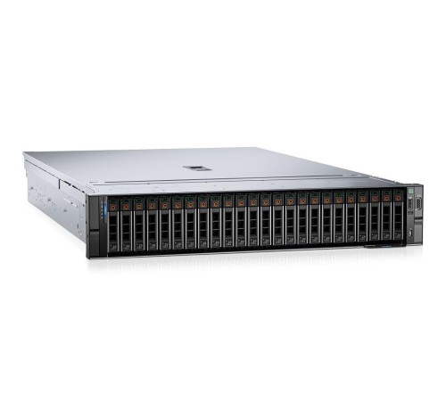 Серверное шасси Dell PowerEdge R760/ PowerEdge R760 chassis  (12x3.5"SAS/SATA, 4x2.5"Rear SAS/SATA,RC #6, 2xFH , 2xLP) no(CPU,Mem,HDD,OCP,BOSS, PSU), 2*HP HSK, 6*VHP Fans,PERC H755 LP, MB supports ONLY CPUs <250W, Onboard Broadcom 5720 DP 1Gb LO