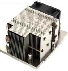 Кулер для сервера/ 2U CPU Cooler S22 AMD SP5, Active, PWM 2600-8000RPM, 4 pins, 360 Wt, Copper base + aluminum fin + 6 heat pipes