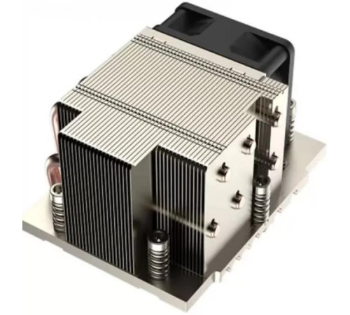 Кулер для сервера/ 2U CPU Cooler S22 AMD SP5, Active, PWM 2600-8000RPM, 4 pins, 360 Wt, Copper base + aluminum fin + 6 heat pipes Кулер для сервера/ 2U CPU Cooler S22 AMD SP5, Active, PWM 2600-8000RPM, 4 pins, 360 Wt, Copper base + aluminum fin + 6 heat pipes