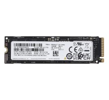 Твердотельный накопитель/ Samsung SSD PM9A1, 1024GB, M.2(22x80mm), NVMe, PCIe 4.0 x4, R/W 7000/5100MB/s, IOPs 1 000 000/850 000, DRAM buffer 1024MB (12 мес.)