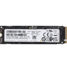 Твердотельный накопитель/ Samsung SSD PM9A1, 1024GB, M.2(22x80mm), NVMe, PCIe 4.0 x4, R/W 7000/5100MB/s, IOPs 1 000 000/850 000, DRAM buffer 1024MB (12 мес.)