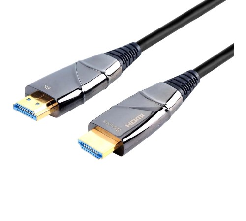 Кабель/ Активный оптический кабель HDMI 19M/M,ver. 2.1, 8K@60 Hz 30m VCOM <D3743-30M> Кабель/ Активный оптический кабель HDMI 19M/M,ver. 2.1, 8K@60 Hz 30m VCOM <D3743-30M>