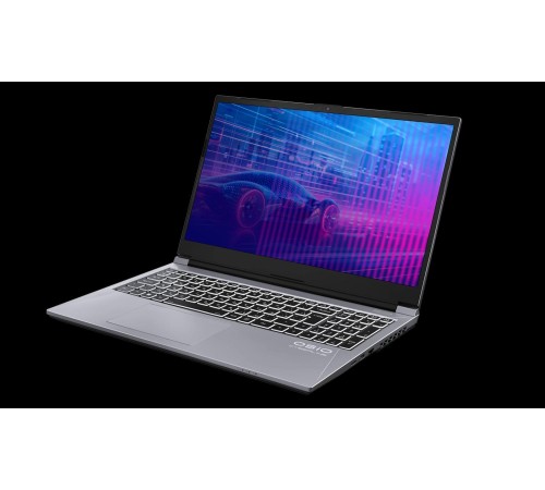 Ноутбук CyberLine C150i-003 15.6"(1920x1080 IPS (матовый, 144Hz) )/Intel Core i5 12600H(2.7Ghz)/16384Mb/512PCISSDGb/noDVD/Ext:nVidia GeForce RTX4060(8192Mb)/Cam/BT/WiFi/52.6WHr/war 1y/2.1kg/Titan/noOS + не МПТ