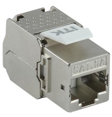  ITK Модуль Keystone Jack кат. 6А STP без инстр. 180 град.