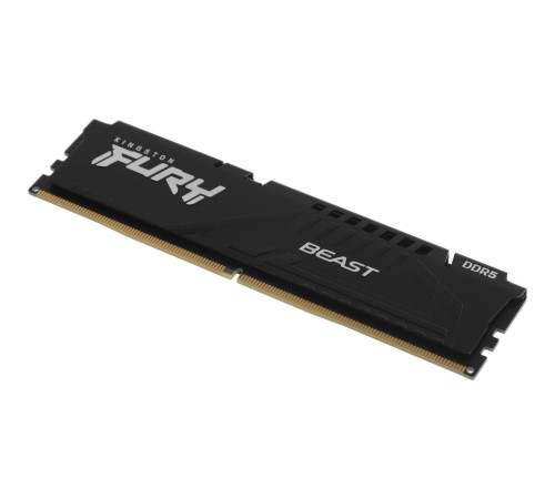 Память оперативная/ Kingston 32GB 6000MT/s DDR5 CL30 DIMM FURY Beast Black EXPO Память оперативная/ Kingston 32GB 6000MT/s DDR5 CL30 DIMM FURY Beast Black EXPO
