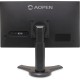 Монитор/ AOPEN by ACER 27CL2Ebmirx 27'', Black, 16:9, IPS, 1920x1080, 1 / 5ms, 250cd, 100Hz, 1xVGA + 1xHDMI(1.4) + Audio in/out, Speakers 2Wx2, sync: FreeSync, hadj 110