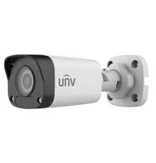 Камера Uniview Видеокамера IP цилиндрическая, 1/2.8" 2 Мп КМОП @ 30 к/с, ИК-подсветка до 30м., 0.01 Лк @F2.0, объектив 4.0 мм, DWDR, 2D/3D DNR, Ultra 265, H.265, H.264, 2 потока, детекция движения, IP67, мет