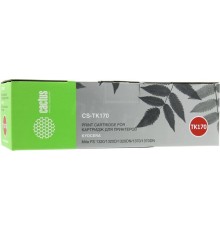 -/ Картридж лазерный Cactus CS-TK170 TK-170 черный (7200стр.) для Kyocera Mita FS 1320/P2135