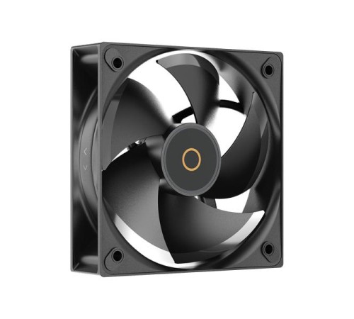Кулер для процессора Ocypus Gamma A40 BK, 100mm FAN, Top Panel, 4 HEAT PIPES, 4-PIN PWM, 600-2400 RPM, 29DBA, HYDRO BEARING, LGA115X/1200/1700/18XX, AM4/AM5