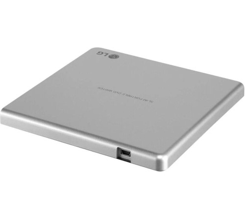 Оптический привод/ LG DVD-RW ext. Silver Slim Ret USB2.0 (3.0 compatible) Оптический привод/ LG DVD-RW ext. Silver Slim Ret USB2.0 (3.0 compatible)