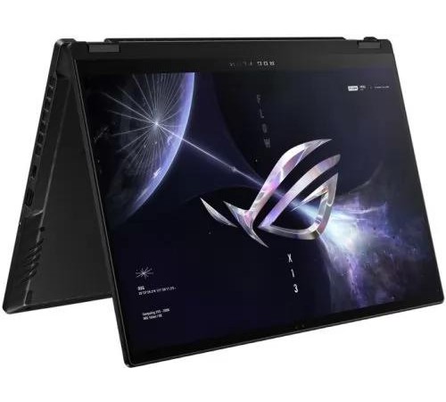 Ноутбук/ ASUS ROG Flow X13 GV302XV-MU020W 13.4"(2560x1600 IPS)/Touch/AMD Ryzen 9 7940HS(4Ghz)/16384Mb/1024PCISSDGb/noDVD/Ext:nVidia GeForce RTX4060(8192Mb)/Cam/BT/WiFi/75WHr/war 1y/1.3kg/Off Black/Win11Home + +чехол +стилус Ноутбук/ ASUS ROG Flow X13 GV302XV-MU020W 13.4"(2560x1600 IPS)/Touch/AMD Ryzen 9 7940HS(4Ghz)/16384Mb/1024PCISSDGb/noDVD/Ext:nVidia GeForce RTX4060(8192Mb)/Cam/BT/WiFi/75WHr/war 1y/1.3kg/Off Black/Win11Home + +чехол +стилус