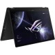 Ноутбук/ ASUS ROG Flow X13 GV302XV-MU020W 13.4"(2560x1600 IPS)/Touch/AMD Ryzen 9 7940HS(4Ghz)/16384Mb/1024PCISSDGb/noDVD/Ext:nVidia GeForce RTX4060(8192Mb)/Cam/BT/WiFi/75WHr/war 1y/1.3kg/Off Black/Win11Home + +чехол +стилус