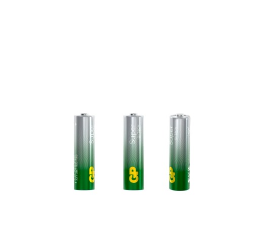 Батарейка АА Алкалиновые батарейки GP Super Alkaline G-Tech 15А АA - 10 шт. в пленке (10 шт.)