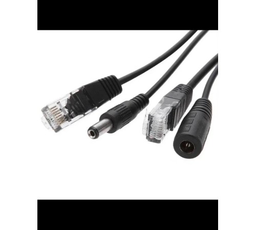 Passive PoE инжектор и сплиттер до 60V/ Passive PoE инжектор и сплиттер до 60V. Комплект позволяет подать данные и питание на IP устройства без поддержки PoE. Рабочее напряжение: 5V-60V DC. Скорость передачи данных: 10/100 Мбит/с. Пины питаниия PoE: 4,5(+ Passive PoE инжектор и сплиттер до 60V/ Passive PoE инжектор и сплиттер до 60V. Комплект позволяет подать данные и питание на IP устройства без поддержки PoE. Рабочее напряжение: 5V-60V DC. Скорость передачи данных: 10/100 Мбит/с. Пины питаниия PoE: 4,5(+