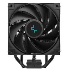 Кулер для процессора DEEPCOOL AG500 DIGITAL BK LGA1700/1200/115X/AM5/AM4 (12шт/кор, TDP 240W, PWM, Fan 120mm, 5 тепл. трубок) RET (R-AG500-BKNDMN-G-2)