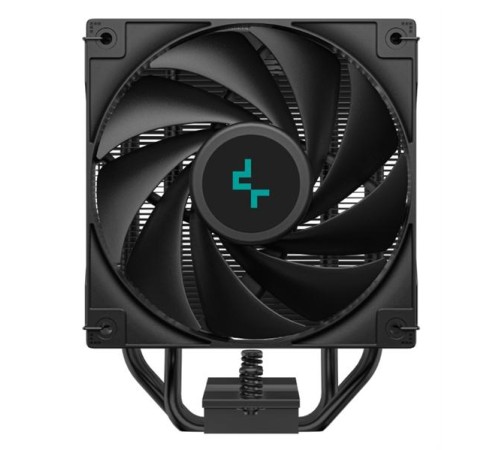 Кулер для процессора DEEPCOOL AG500 DIGITAL BK LGA1700/1200/115X/AM5/AM4 (12шт/кор, TDP 240W, PWM, Fan 120mm, 5 тепл. трубок) RET (R-AG500-BKNDMN-G-2)