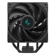 Кулер для процессора DEEPCOOL AG500 DIGITAL BK LGA1700/1200/115X/AM5/AM4 (12шт/кор, TDP 240W, PWM, Fan 120mm, 5 тепл. трубок) RET (R-AG500-BKNDMN-G-2)