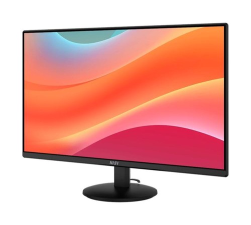 Монитор MSI PRO MP242L 23.8" 16:9 FHD(1920x1080) IPS Flat,1ms(MPRT),1000:1,100M:1,250nits,178/178,HDMI 1.4,DP 1.2,Tilt,100Hz,Black,1y war-ty