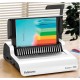 Переплетчик Fellowes PULSAR+ на пластиковую пружину, сшивает до 300 лст., перфорирует 20 лст. Переплетчик Fellowes PULSAR+
