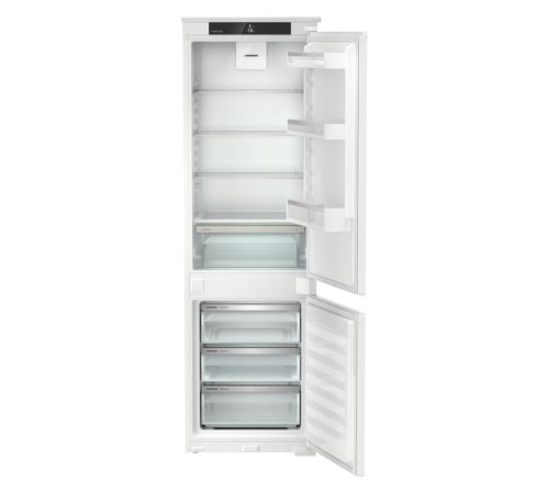 Встраиваемый холодильник LIEBHERR/ Pure, ниша 178 см, EasyFresh, МК SmartFrost 3 контейнера, сенсорный дисплей Touch, door sliding. Аналог модели ICSe 5103, но с EU классом ЭЭ F.