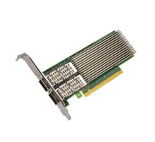 Сетевая карта/ Intel® Ethernet Network Adapter E810-CQDA2, 2xQSFP28 ports, 100GbE, PCI-E x16 gen3/gen4, iWARP/RoCEv2, IEEE 1588 PTP, ADQ, iSCSI, NFS, VMDq. PCI-SIG* SR-IOV Capable