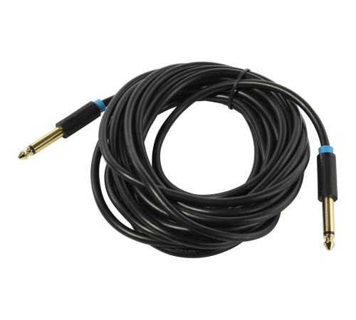 Кабель Vention аудио Jack 6,35 mm M/6.35 M - 5 м Кабель Vention аудио Jack 6,35 mm M/6.35 M - 5 м