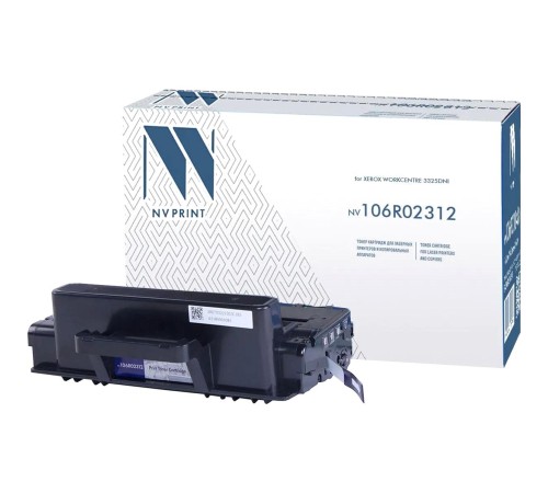 -/ Тонер-картридж NVP NV-106R02312 для Xerox WorkCentre 3325DNI (11000k) -/ Тонер-картридж NVP NV-106R02312 для Xerox WorkCentre 3325DNI (11000k)