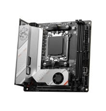 Материнская плата/ MB MSI AMD B650 sAM5, 2xDDR5(128GB), HDMI 2.1, 1xPCIe 4.0x16, 1xLAN (2.5GbE), Wi-Fi, BT, 4xSATA 6Gb/s, 2xM.2, 1xUSB-C, 5xUSB 3.2, mini ITX