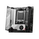 Материнская плата/ MB MSI AMD B650 sAM5, 2xDDR5(128GB), HDMI 2.1, 1xPCIe 4.0x16, 1xLAN (2.5GbE), Wi-Fi, BT, 4xSATA 6Gb/s, 2xM.2, 1xUSB-C, 5xUSB 3.2, mini ITX