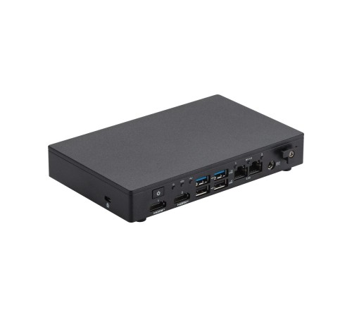 платформа для ПК/ Nettop ASUS NUC Model: NUC13BRK, Intel® Processor N50, 1xDDR5-4800 SO-DIMM supported, Intel UHD Graphics Technology, Intel Wi-Fi 6E AX210 (Gig+), Bluetooth v5.3, 2xUSB 3.2 Gen2 TypeA, 2xUSB 2.0 TypeA, 2xHDMI 2.1(TMDS), 2xRJ45 LAN, 1xDC-i