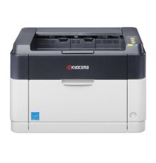  Kyocera FS-1060DN, Принтер, ч/б лазерный, А4, 25 стр/мин, 1800x600 dpi, 32 Мб, USB 2.0, Network, лоток 250 л., Duplex, старт.тонер 1000 стр.