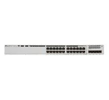 Коммутатор/ Catalyst 9300L 24p PoE, Network Essentials ,4x10G Uplink