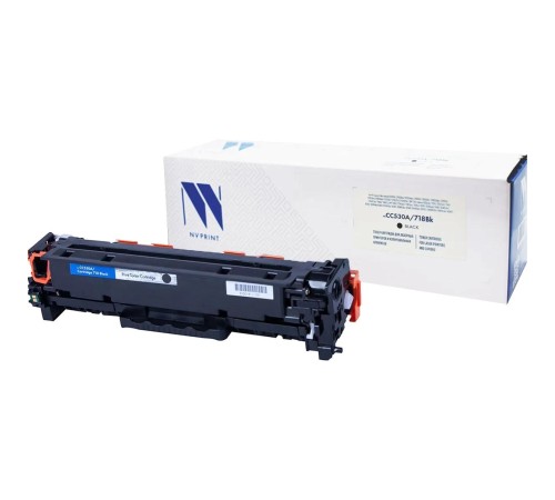 -/ Тонер-картридж NVP NV-CC530A/NV-718 Black универсальные для HP/Canon Color LaserJet CP2024/ CP2024n/ CP2024dn/ CP2025/ CP2025n/ CP2025dn/ CP2026/ CP2026n/ CP2026dn/ CP2027/ CP2027n/ CP2027dn/ LBP 7200 i-Sensys 7200cdn/ 7210/ 7210Cdn/ 7660/ 7660Cdn/ 768
