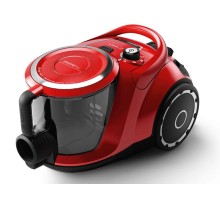 Пылесос BOSCH/ Циклон, 2200 Вт, цвет красный