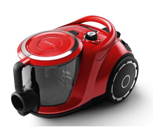 Пылесос BOSCH/ Циклон, 2200 Вт, цвет красный