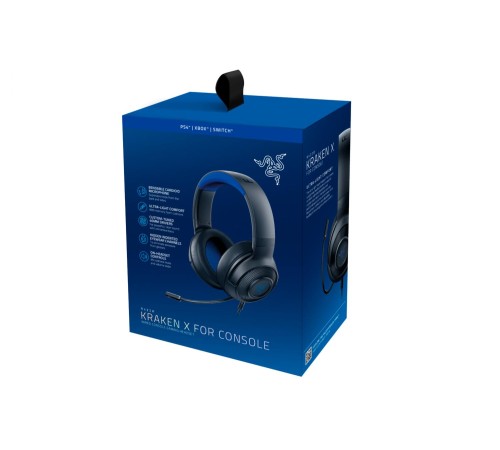 Гарнитура Razer Kraken X for Console/ Razer Kraken X for Console - Analog Gaming Headset - Russian Packaging Гарнитура Razer Kraken X for Console/ Razer Kraken X for Console - Analog Gaming Headset - Russian Packaging