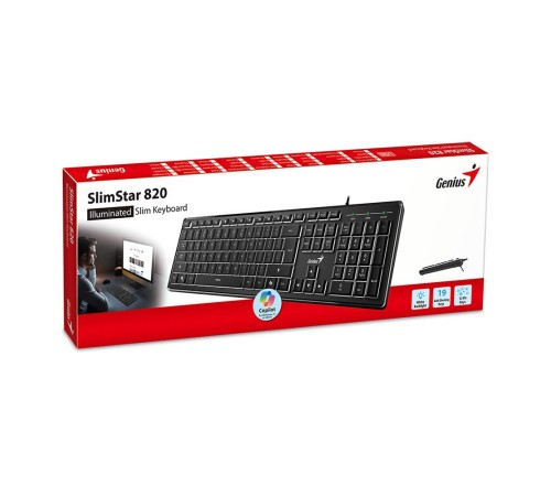 Проводная клавиатура SlimStar 820 Проводная клавиатура SlimStar 820