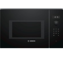 Встраиваемые микроволновые печи BOSCH 800Вт, 7 режимов, 25 л, черный