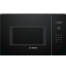 Встраиваемые микроволновые печи BOSCH 800Вт, 7 режимов, 25 л, черный