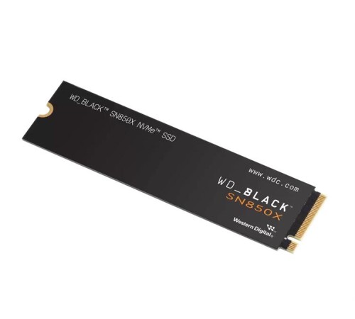 Твердотельный накопитель Western Digital Black SN850X SSD M2.2280 PCIe 4.0 1Tb, 7300MBs/6300MBs, TBW 600, WDS100T2X0E, 1 year Твердотельный накопитель Western Digital Black SN850X SSD M2.2280 PCIe 4.0 1Tb, 7300MBs/6300MBs, TBW 600, WDS100T2X0E, 1 year