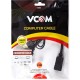 Кабель-переходник/ Кабель-переходник HDMI(M) +USB---> DP(F) 0.15m 4K*60Hz VCOM<CG599E>