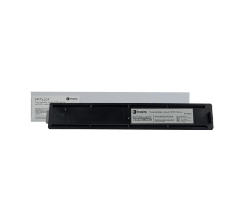 Тонер-картридж F+ imaging, черный, 12 000 страниц, для Toshiba моделей e-Studio 2006/2306 (аналог T2507E), FP-T2507 (Вскрытая упаковка)