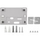 Маршрутизатор/ Keenetic Orbiter Pro 4-Pack Гигабитный интернет-центр с Mesh Wi-Fi 5 AC1300, 2-портовым Smart-коммутатором, переключателем режима роутер/ретранслятор и питанием Power over Ethernet (БП не входят в комплект)