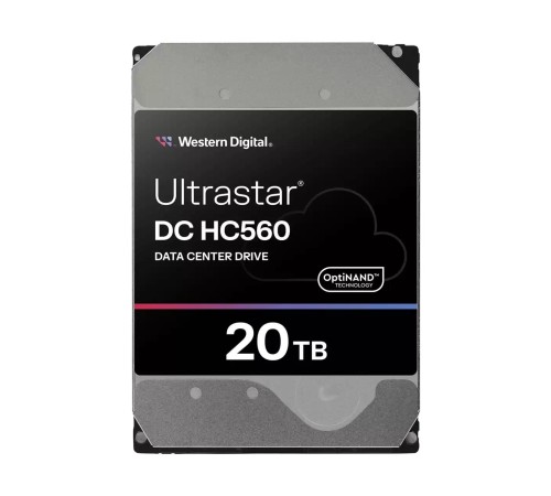 Жесткий диск/ HDD WD SATA Server 20Tb Ultrastar DC HC560 7200 6Gb/s 512MB 1 year warranty (replacement WUH722020ALE6L4, WUH722020BLE6L4) Жесткий диск/ HDD WD SATA Server 20Tb Ultrastar DC HC560 7200 6Gb/s 512MB 1 year warranty (replacement WUH722020ALE6L4, WUH722020BLE6L4)