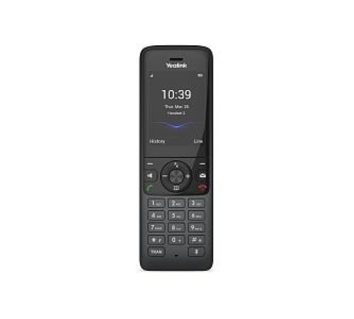 телефон YEALINK W78P (база W70B+трубка W78H) до 10 SIP-аккаунтов, до 10 трубок на базу, до 20 одновременных вызовов, шт телефон YEALINK W78P (база W70B+трубка W78H) до 10 SIP-аккаунтов, до 10 трубок на базу, до 20 одновременных вызовов, шт