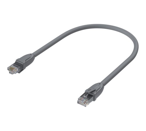GCR Патч-корд прямой 0.75m UTP кат.6, серый, 24 AWG, ethernet high speed, RJ45, T568B, GCR-52543 GCR Патч-корд прямой 0.75m UTP кат.6, серый, 24 AWG, ethernet high speed, RJ45, T568B, GCR-52543