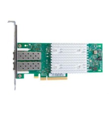 Контроллер Qlogic QLE2742 32Gb Dual Port FC HBA, x8 PCIe, SR LC multi-mode optic, LP + FH, transivers included