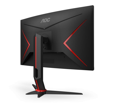 Монитор игровой 27'' 16:9 1920х1080(FHD) VA, Curved, 240 Hz, 300 cd/m2, 3000:1, 80M:1, 1ms, 2xHDMI, DP, USB-Hub, Height adj, Tilt, Swivel, Speakers, Black+Cherry Монитор игровой 27'' 16:9 1920х1080(FHD) VA, Curved, 240 Hz, 300 cd/m2, 3000:1, 80M:1, 1ms, 2xHDMI, DP, USB-Hub, Height adj, Tilt, Swivel, Speakers, Black+Cherry