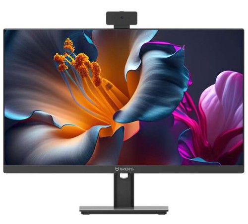 Моноблок IRBIS SmartAIO 24; 23.8“(i5-12400;16GB/512GB;IPS;16:9;1920x1080x100Hz;1500:1;250Cd/m2;5ms;HDMI(out);DP;USB-C;4*USB2.0;2*USB3.1;RJ45;WebC 5MP;WIFI6;BT5.0;Tilt;HAS;Piv;Spk2*3W;keyb+m;Win11Pro(Китай)